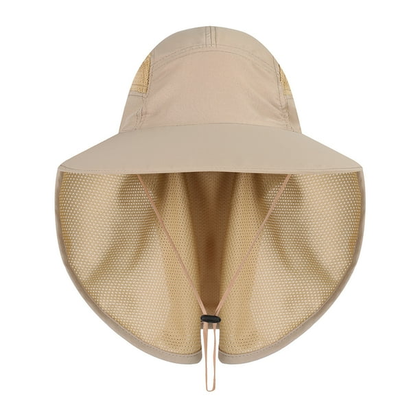 Sun Protection Quick Dry Mountaineering Cap Unisex Breathable Outdoor Sun-Hat Neck-Flap Fishing Sun Protection Quick Dry Mountaineering Cap Unisex Breathable Outdoor Sun-Hat Neck-Flap Fishing
